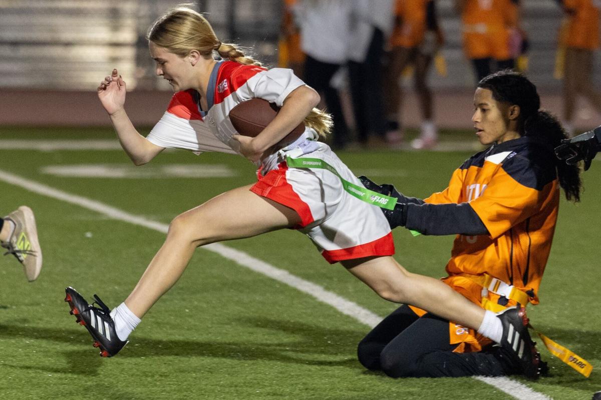 Oklahoma high school girls flag football schedule