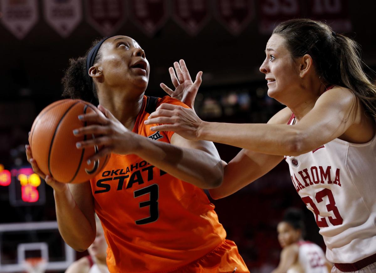 Oklahoma Oklahoma State Nab At Large Bids To Ncaa Women S