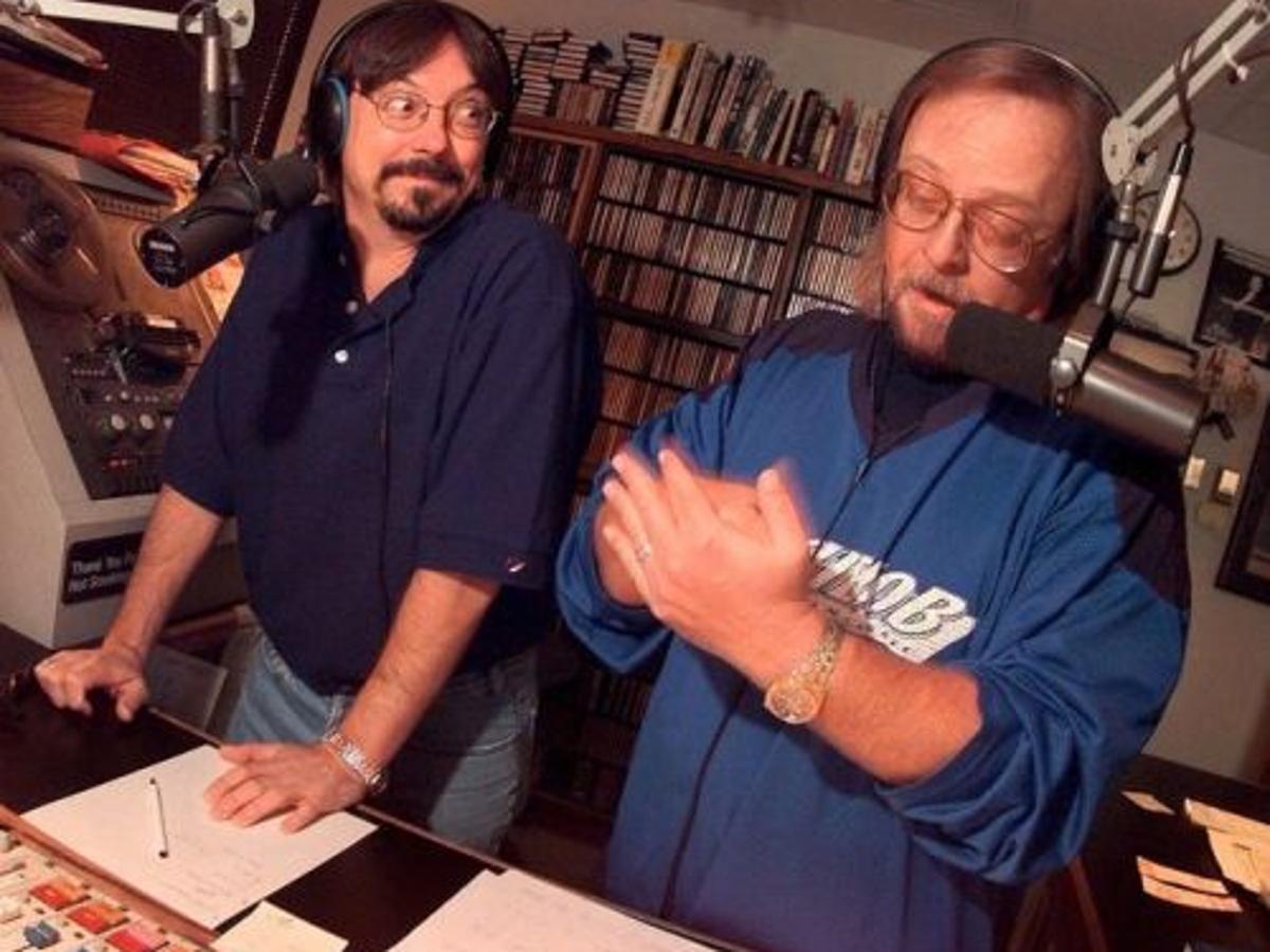 Laughter Was Veteran Radio Host Phil Stone S Calling Card Local News Tulsaworld Com