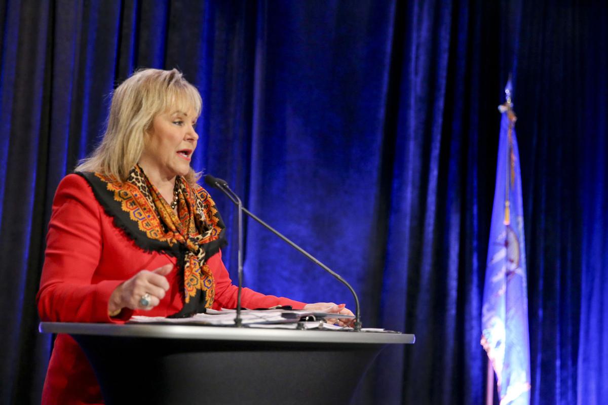 Gov. Mary Fallin