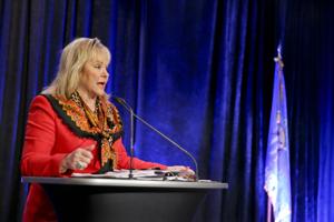 Proposal calls for tax hikes, new taxes, agency cuts and teacher pay raises