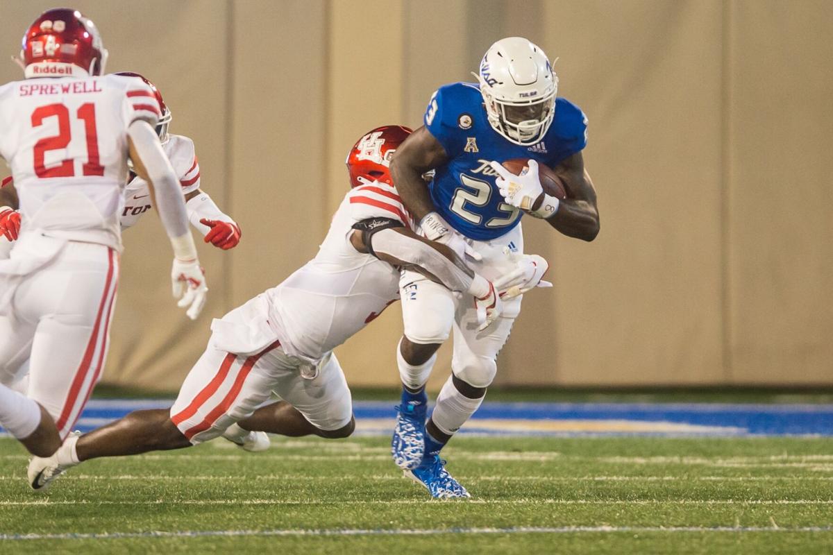 Houston vs Tulsa