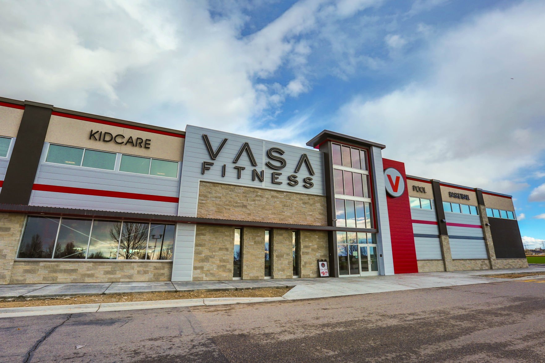 Vasa deals fitness locations