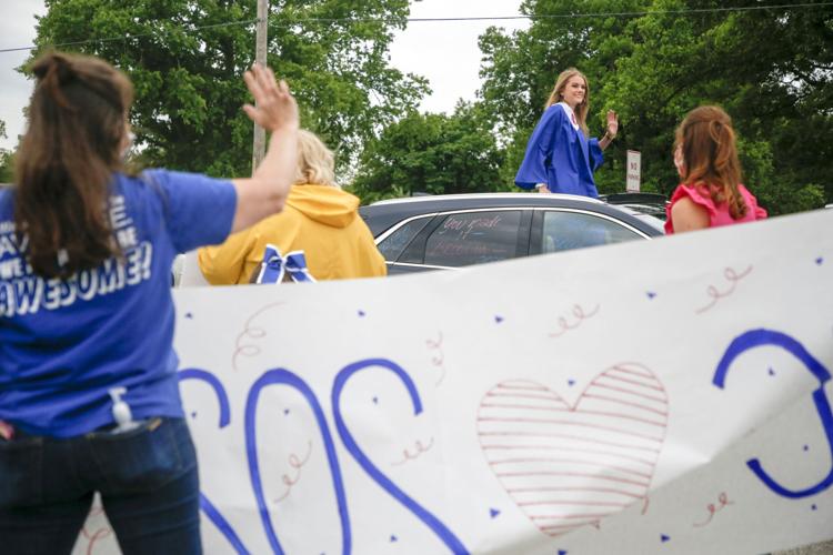 Bixby Graduation Parade