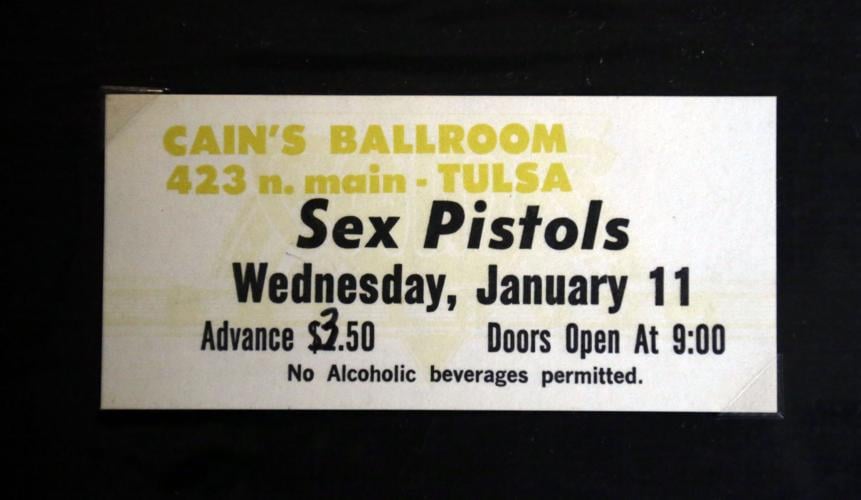 It Was 40 Years Ago This Week That Cain S Ballroom Hosted The Sex Pistols