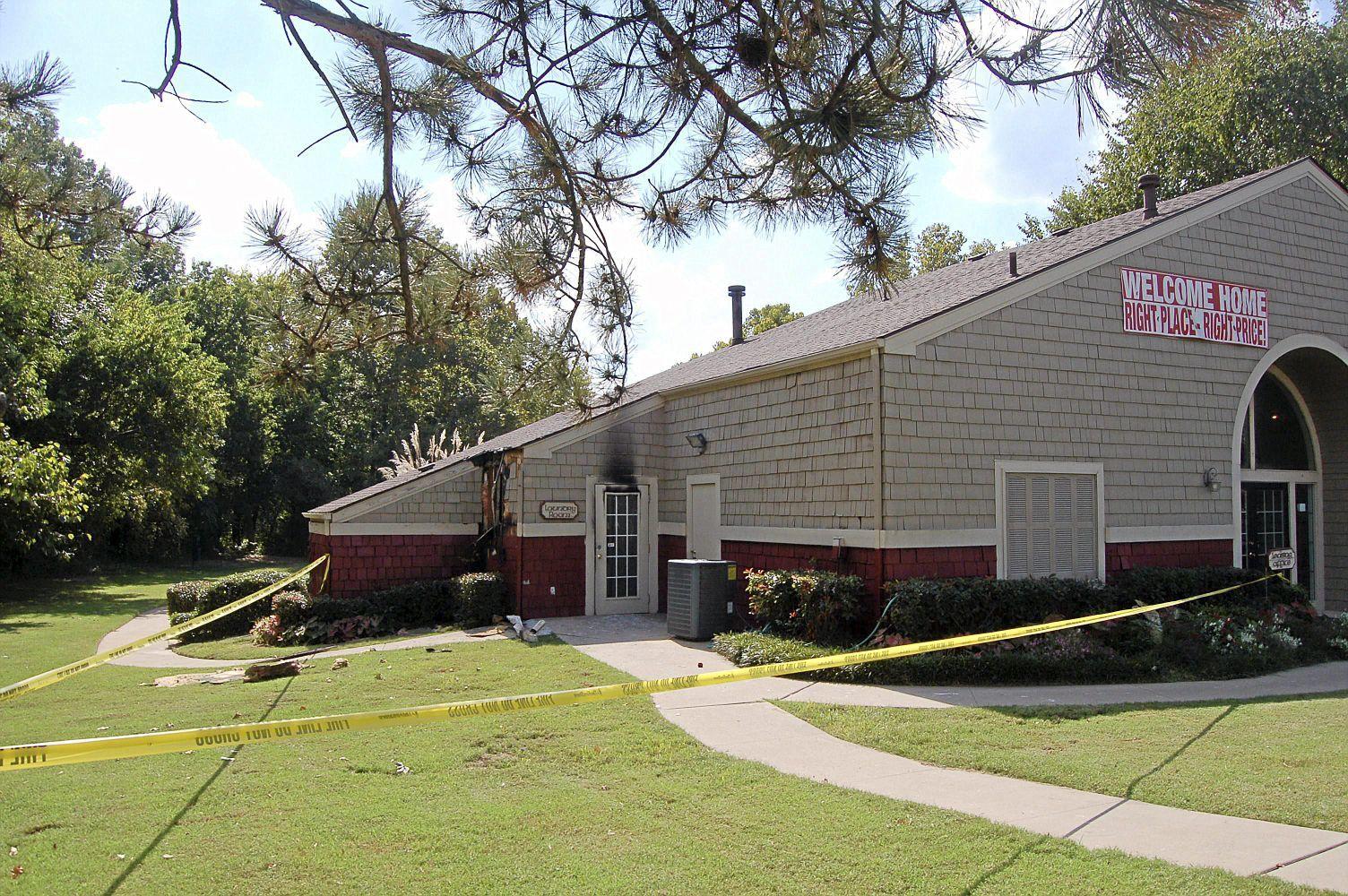 Officials investigating four recent, suspicious fires at the Apple