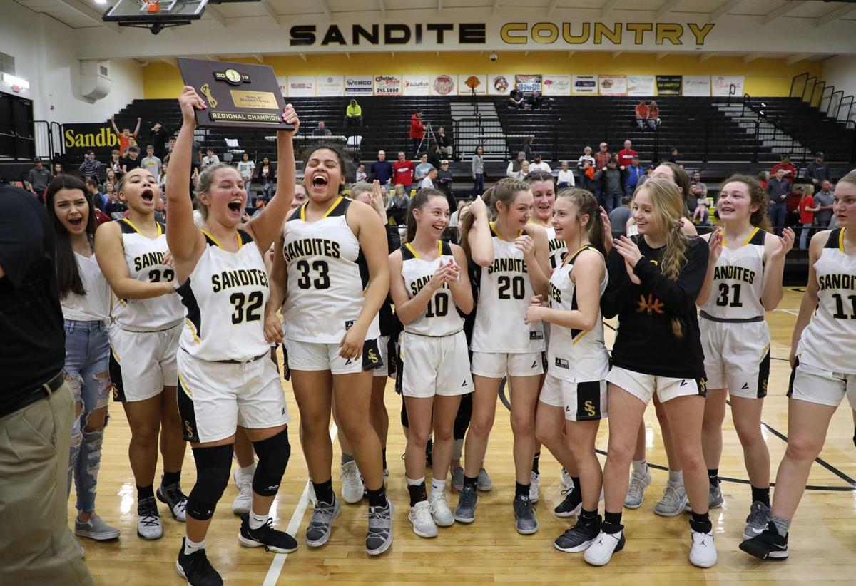 Girls Basketball Sandites Rally Past Ponca City To Win Third Consecutive 6a Regional Title Ok Preps Extra Tulsaworld Com