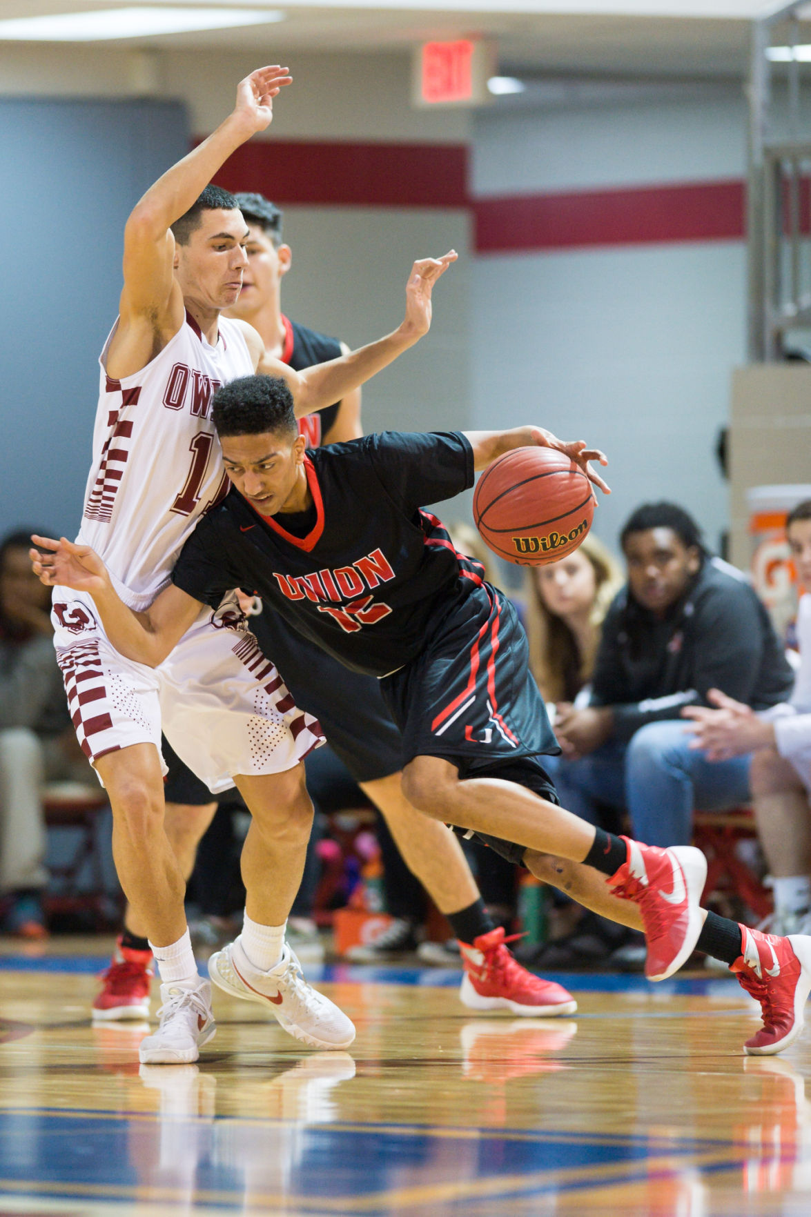 Photo Gallery: Class 6A boys area tournament - Owasso vs ...