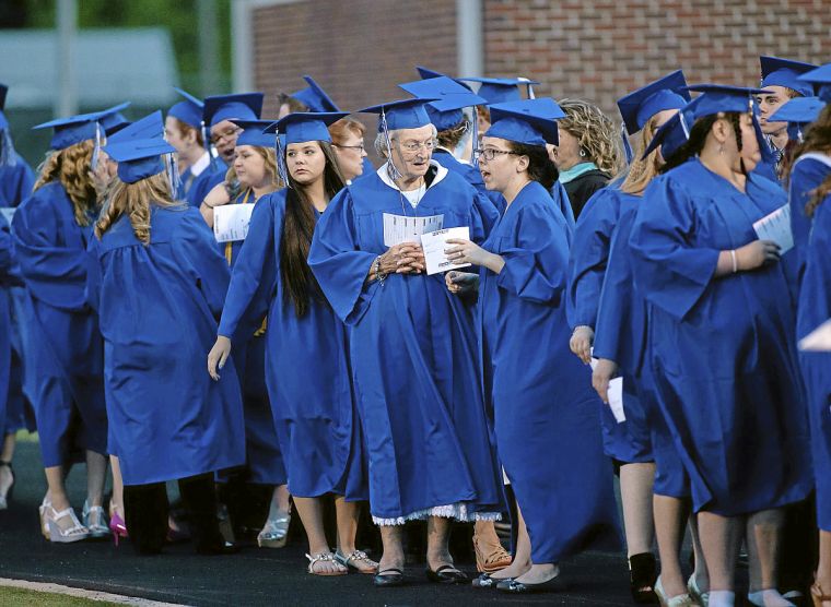 81yearold graduates from Sapulpa High School News