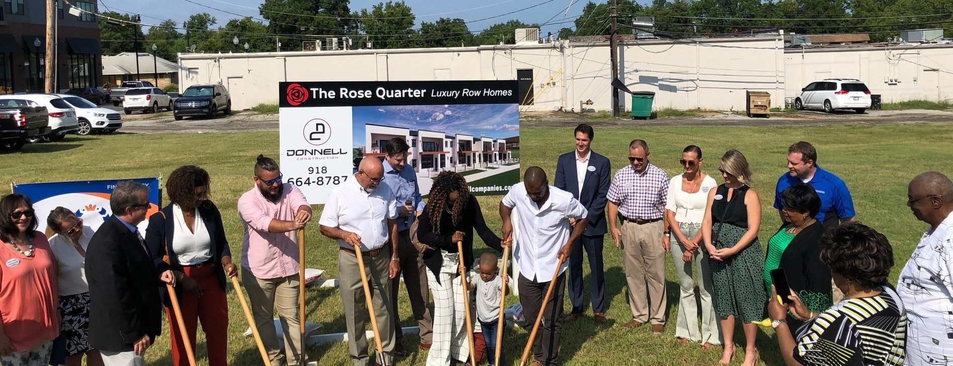 Broken Arrow single family residential development gets under way