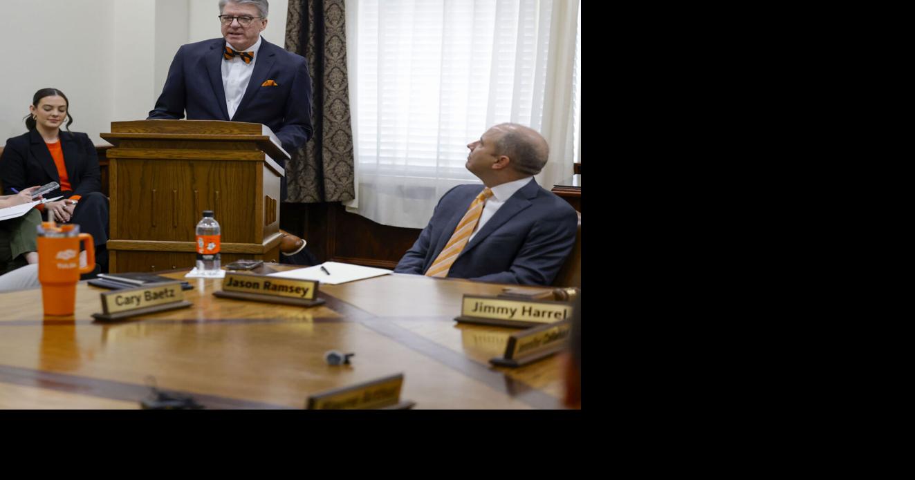 Jim Hess named interim Oklahoma State University president