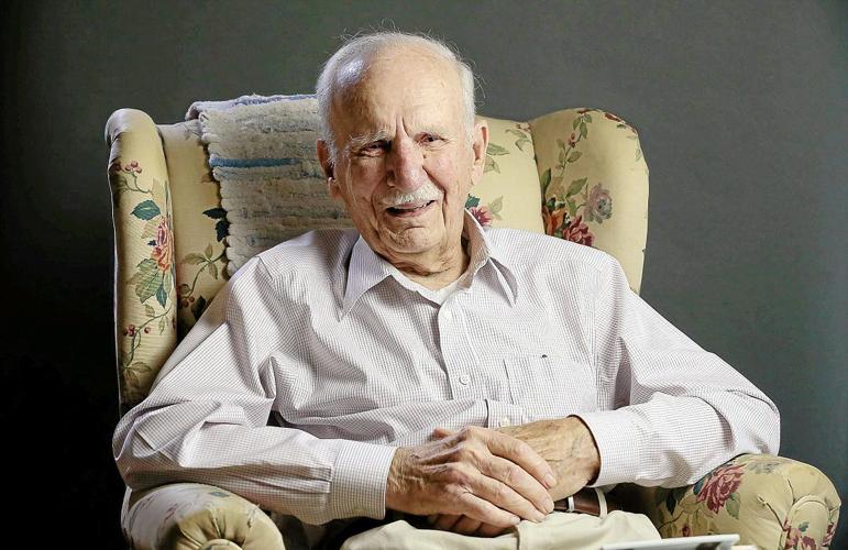 Arthur Bonafazi WW2 Veteran Project MW