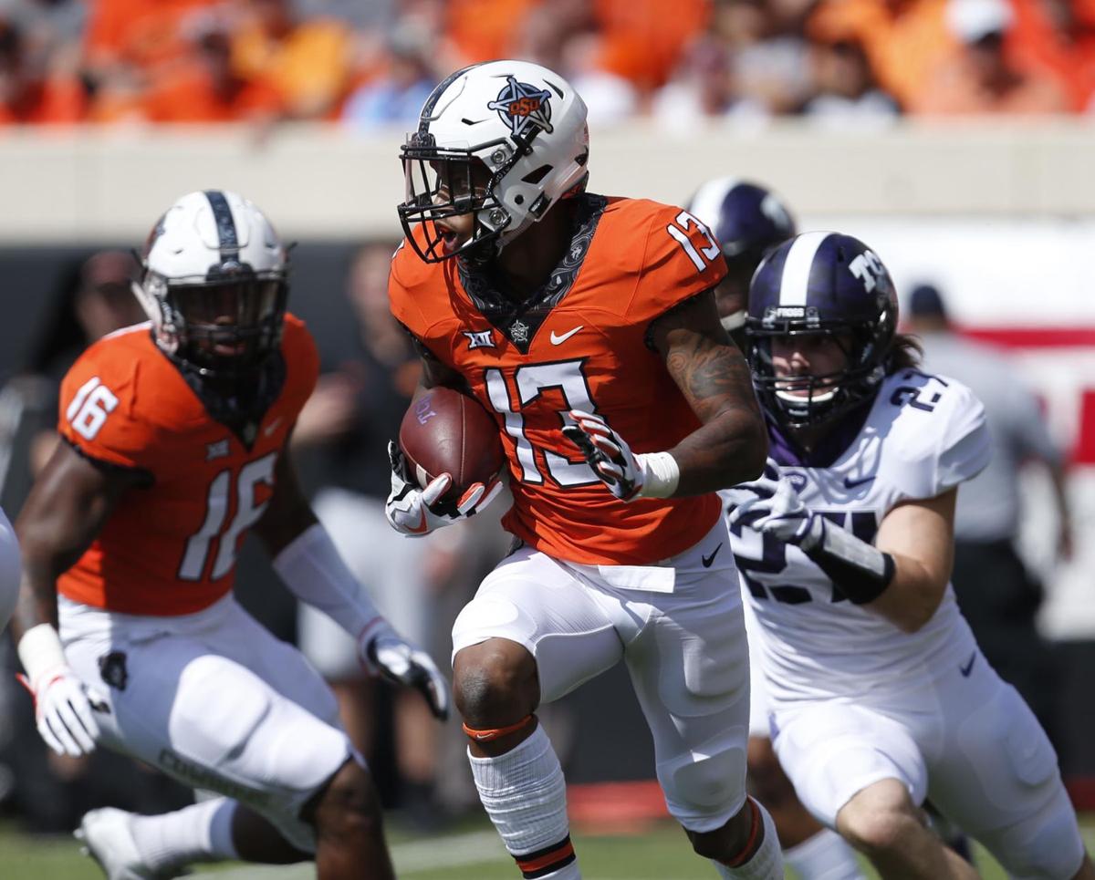 OSU football Tyron Johnson hopes to recapture early season form
