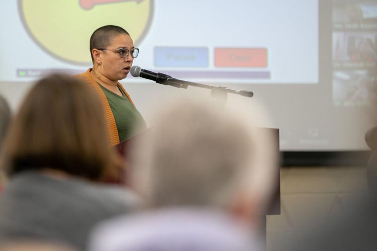 Tulsa school board meeting