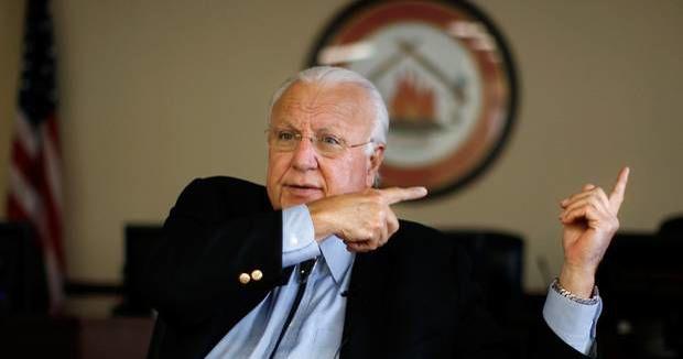 John “Rocky” Barrett, chairman of Citizen Potawatomi Nation newsok (copy)