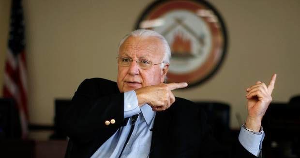 John “Rocky” Barrett, chairman of Citizen Potawatomi Nation newsok (copy)