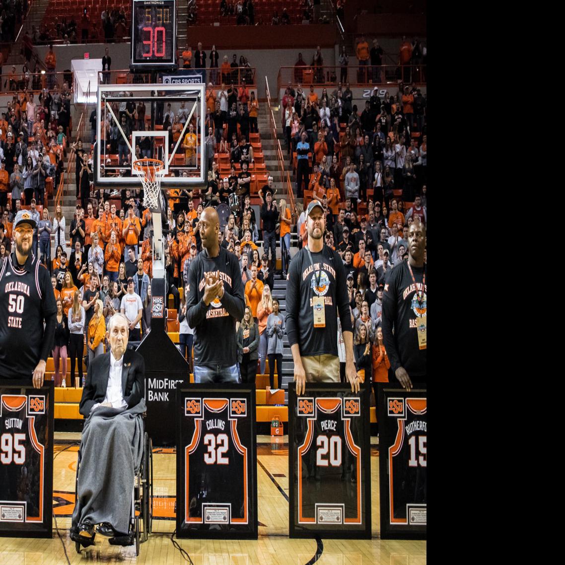 Osu Basketball Cowboys Honor The 1995 Final Four Team One Day