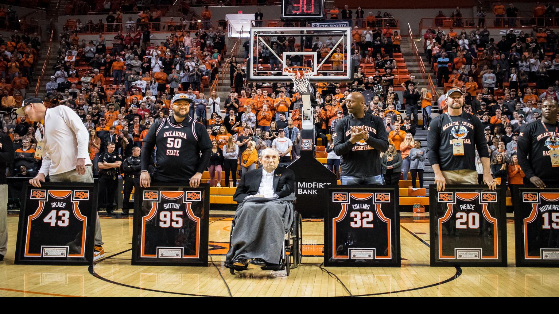 Osu Basketball Cowboys Honor The 1995 Final Four Team One Day