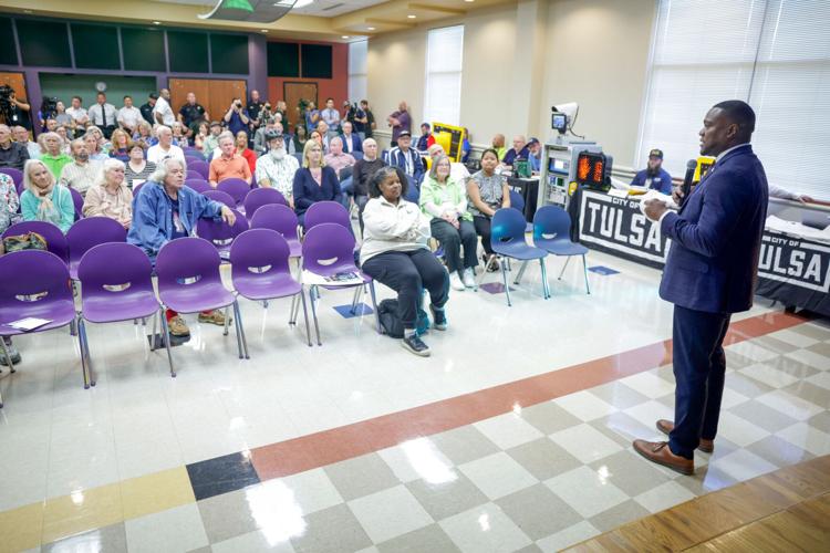 Tulsa 'community conversation' attracts about 200 people