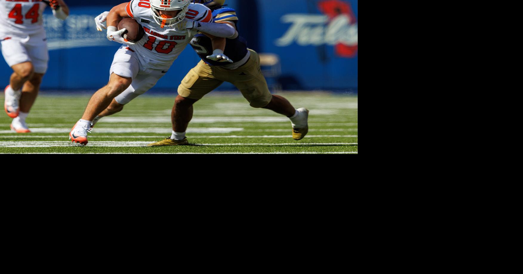 Big 12's Week 2 games is led by Brigham Young-Arizona conference showdown