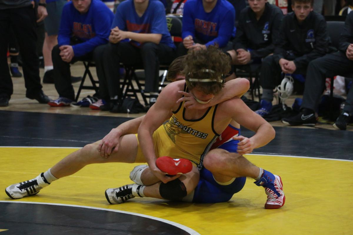 Wrestling Sandites cruise past Bixby, 5518 Sand Springs Leader