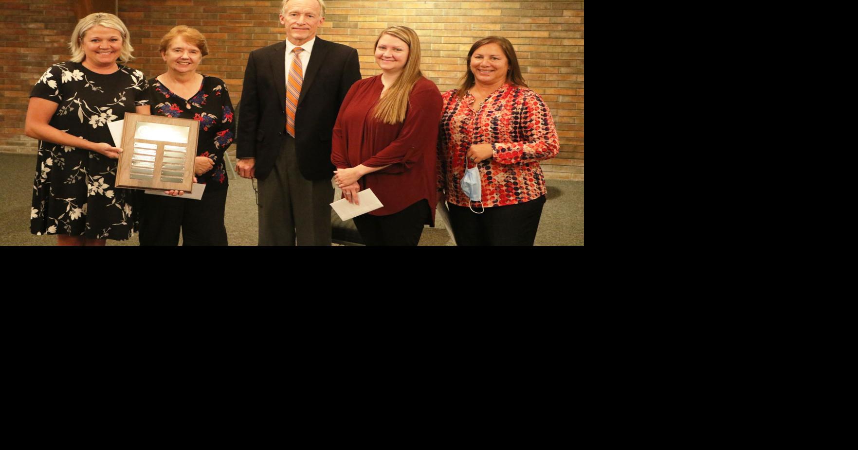 City of Owasso names four employees of the quarter, ‘displaying ...