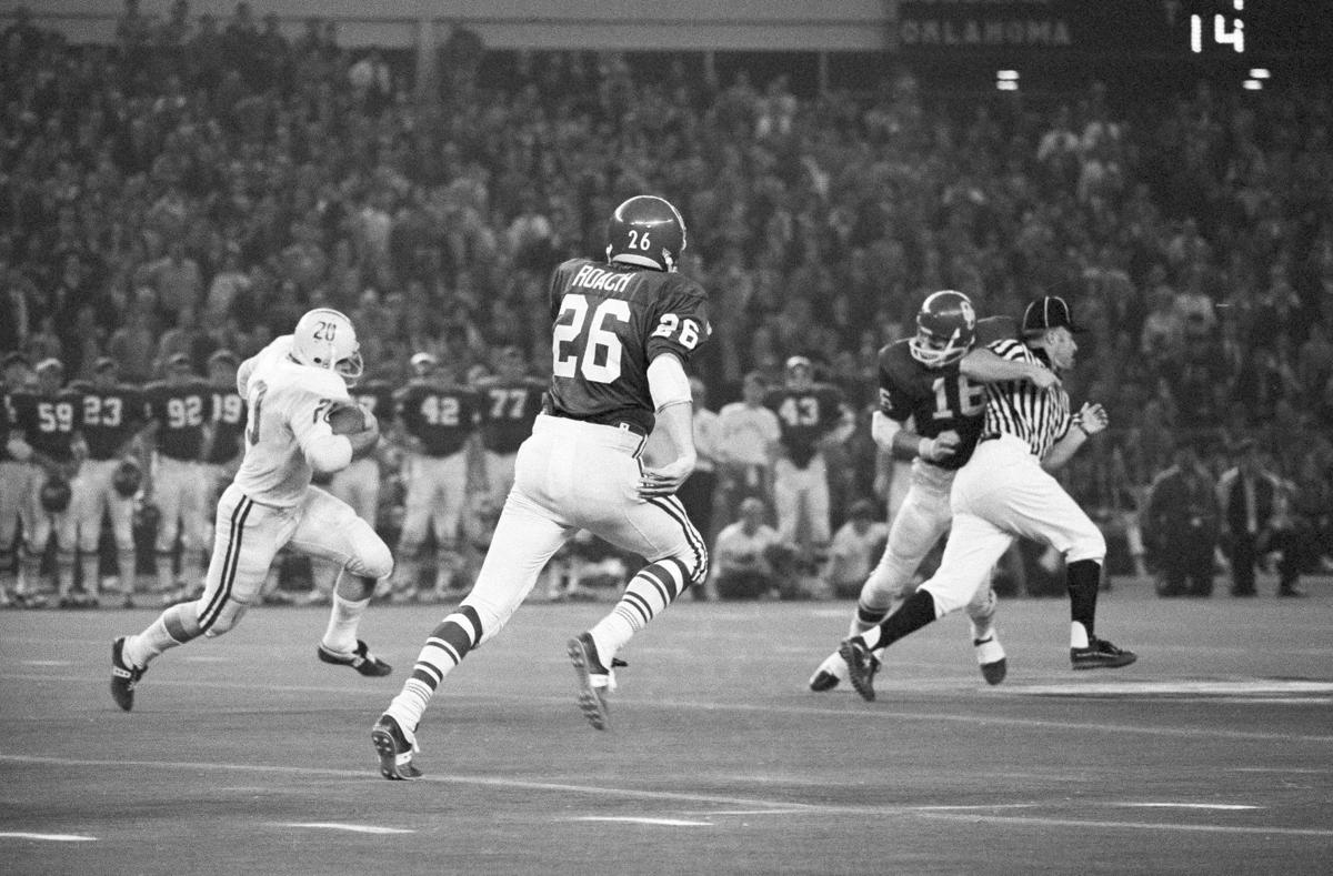 Photo Gallery A Look Back At The Oklahoma Alabama Football Series