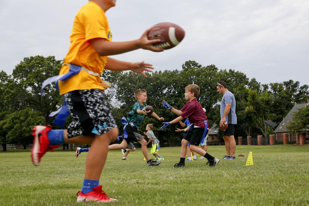 Why is the number of kids playing youth tackle football in Tulsa decreasing? High School
