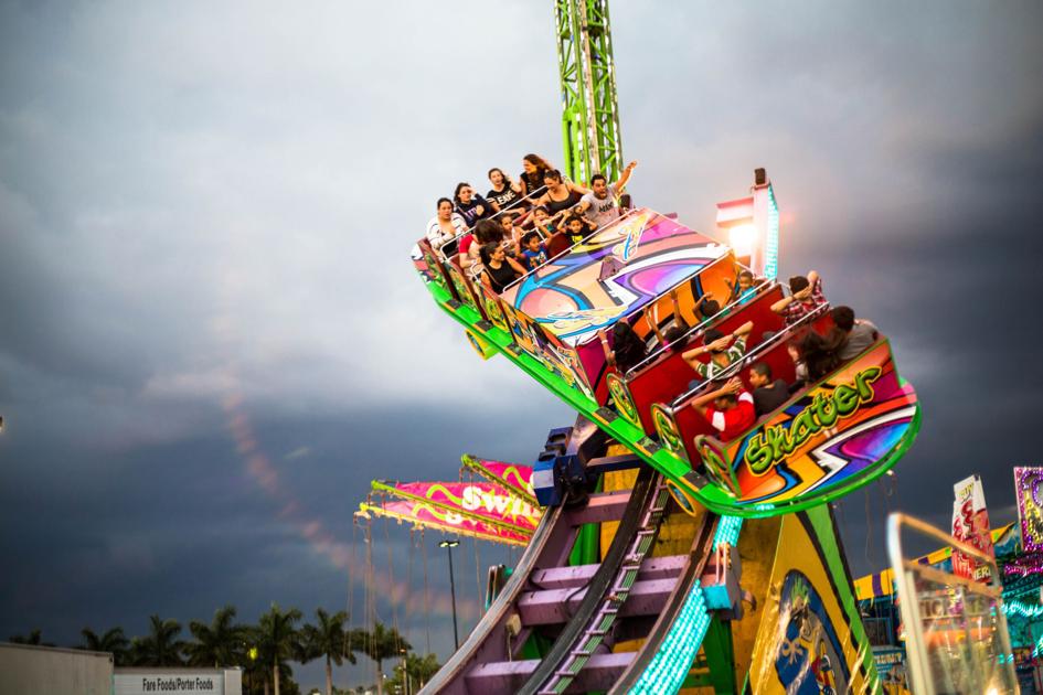 Photo gallery 5 new Tulsa State Fair rides you need to see