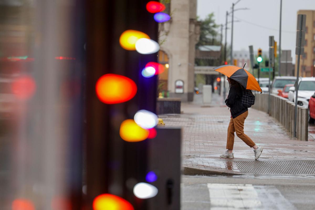 Ongoing storms in Oklahoma prompt flooding concerns, April 4