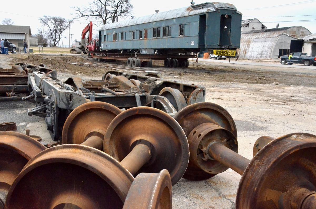 Train Cars Find New Wagoner Home News Tulsaworld Com