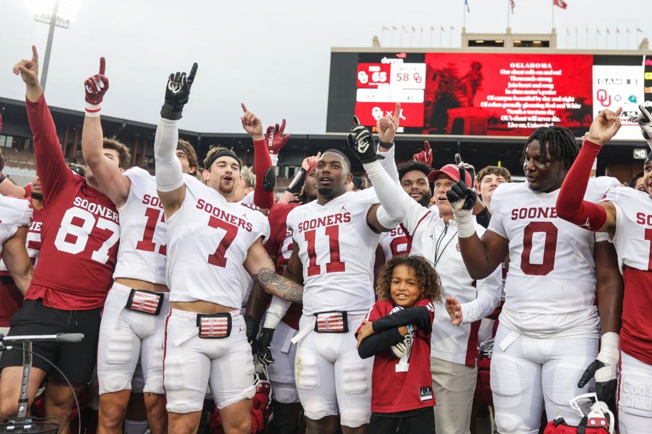 OU football's offense defeats its defense in 2024 spring game Eric