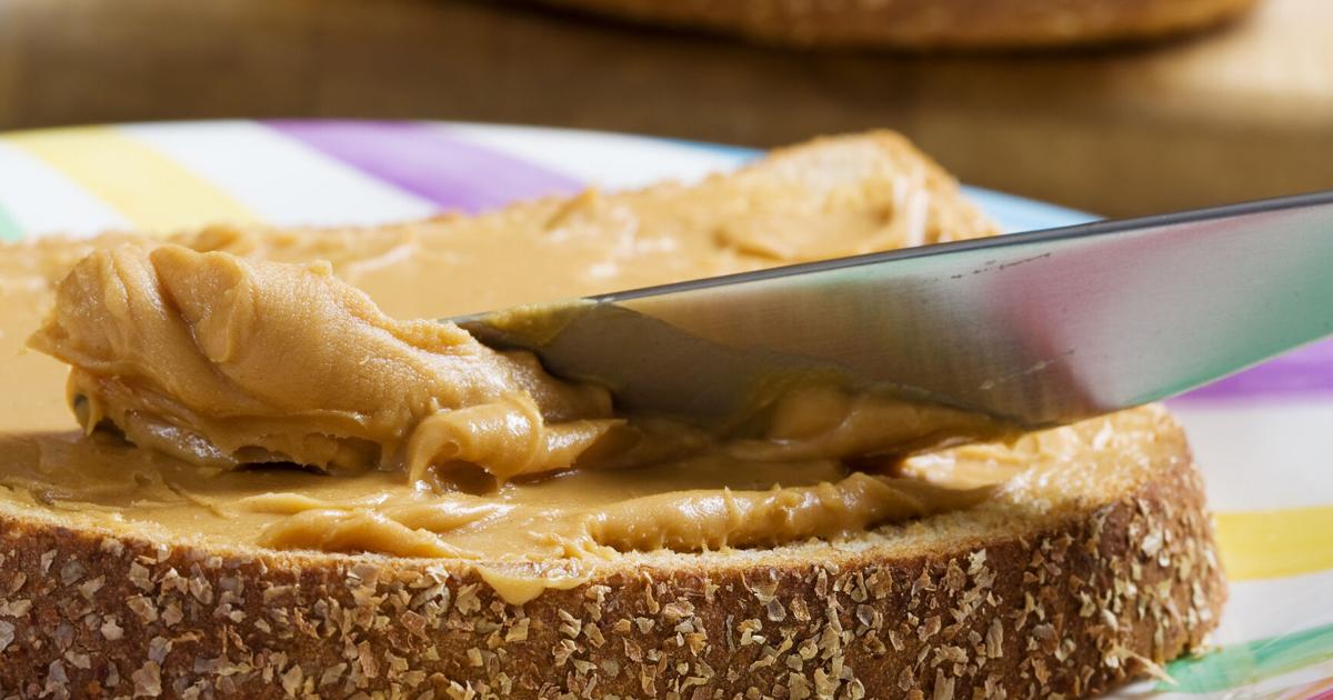 Is hydrogenated fat in peanut butter safe to eat?