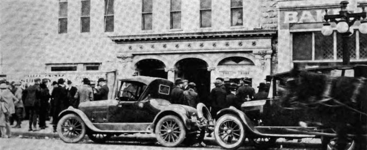 1922 oil lease