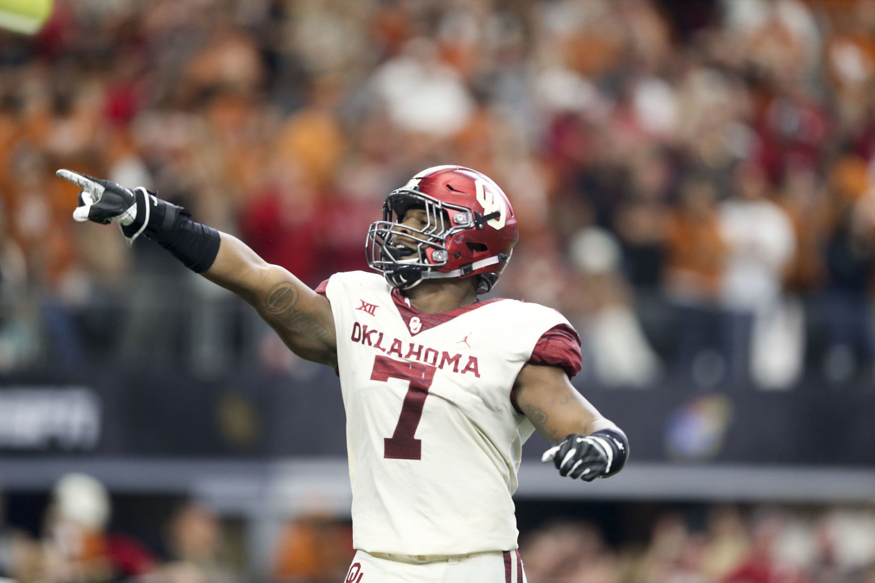 oklahoma sooners bring the wood jersey