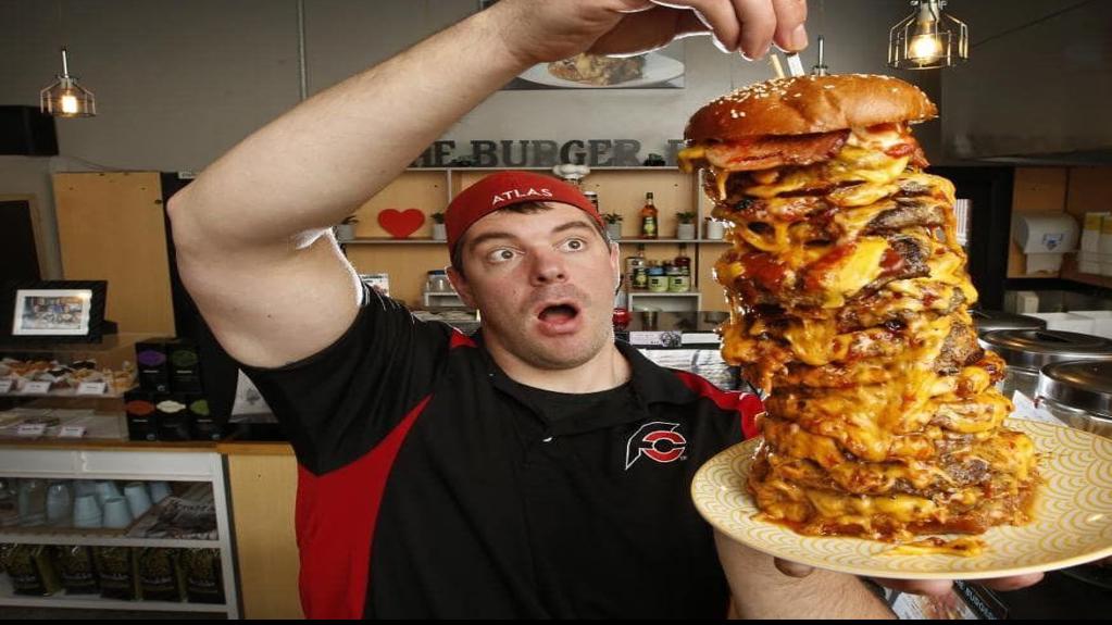 Competitive Eater Randy Santel Takes Bite Out Of Tulsa Entertainment Tulsaworld Com