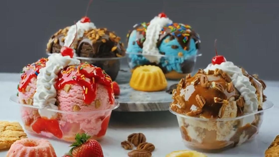 Braum's introduces new ice cream flavors, sundae ...
 Ice Cream Flavors Pictures