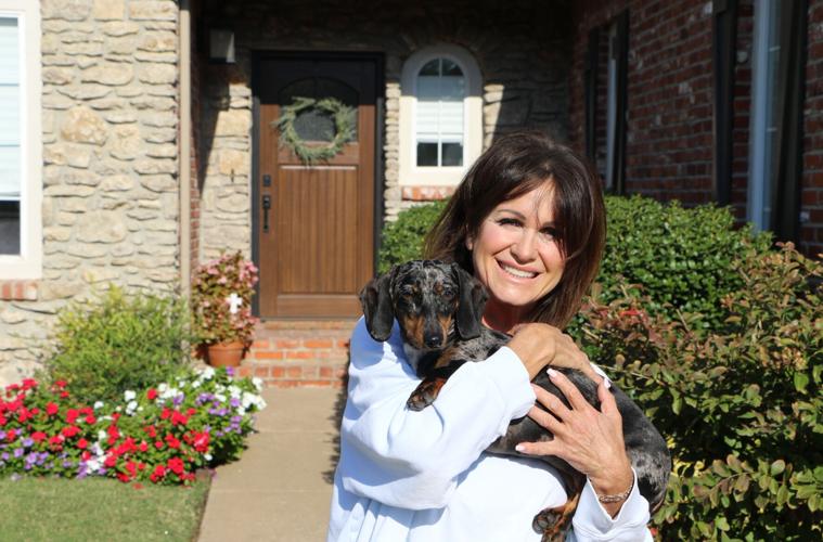 Juli Edwards honored with Owasso Garden Club’s September Yard of the Month