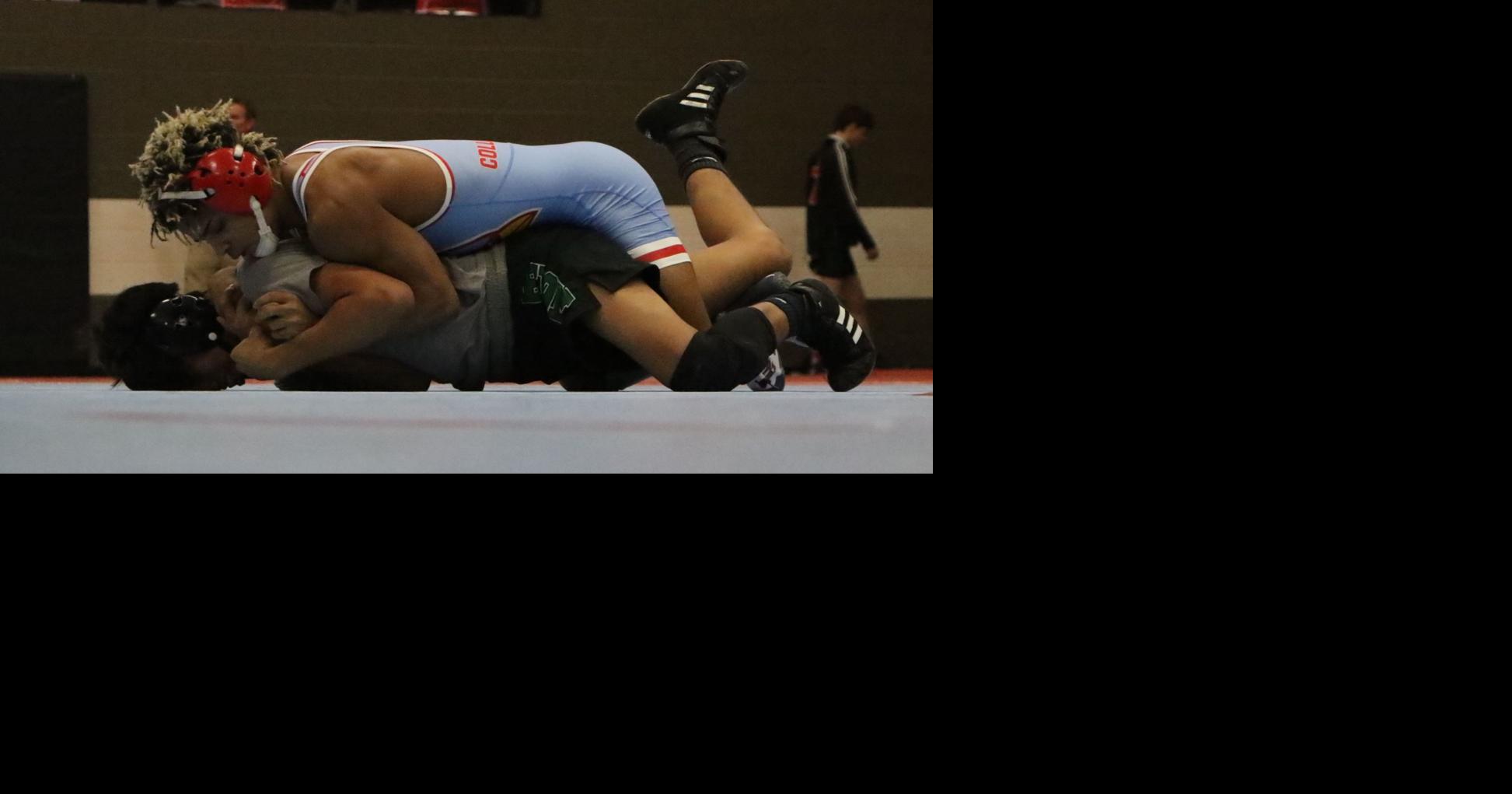 High school wrestling: Collinsville junior Caleb Tanner looks for a ...