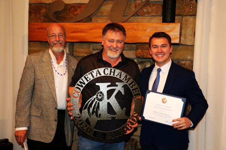 DASON Restoration named Coweta Business of the Year; Hefley wins nod as