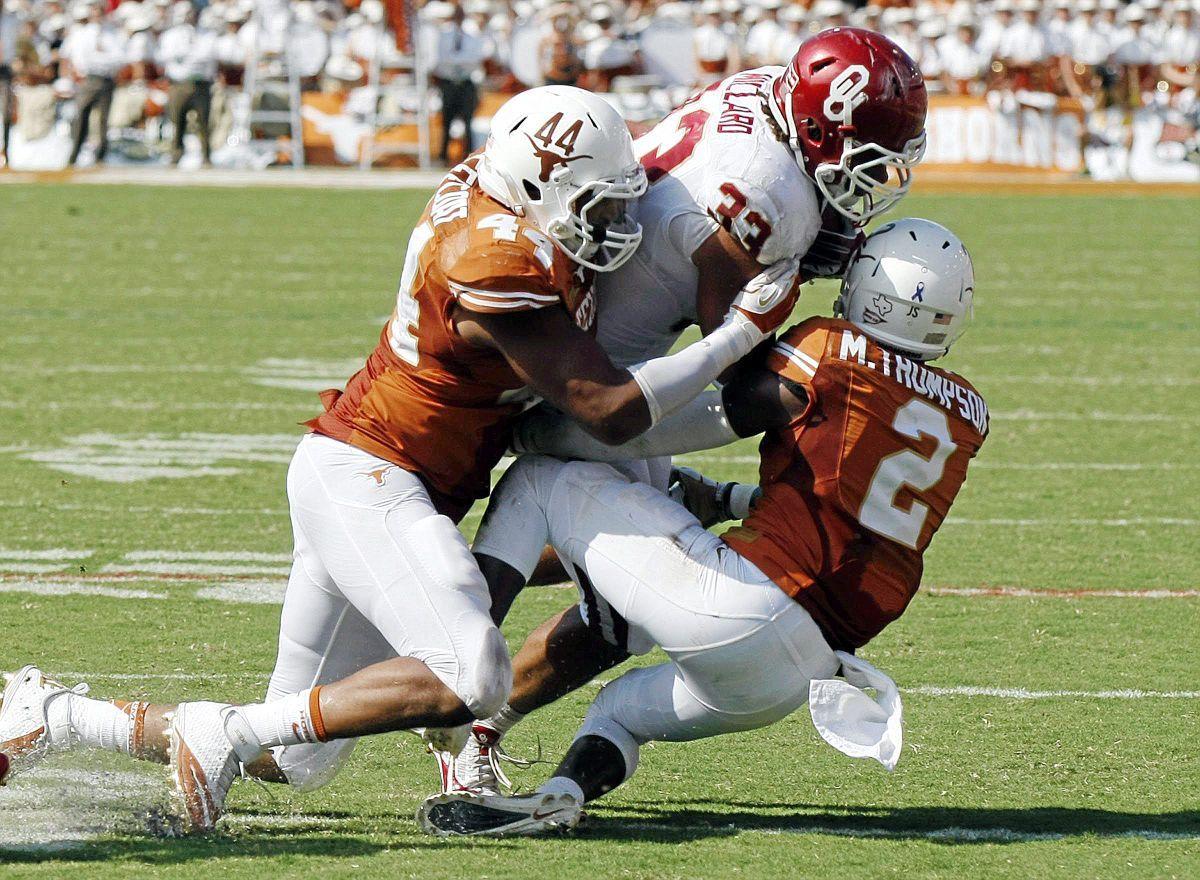 No. 10 Oklahoma vs. Texas This game has all the signs of a blowout