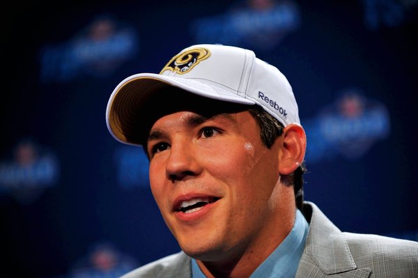 St. Louis takes Sam Bradford with top pick