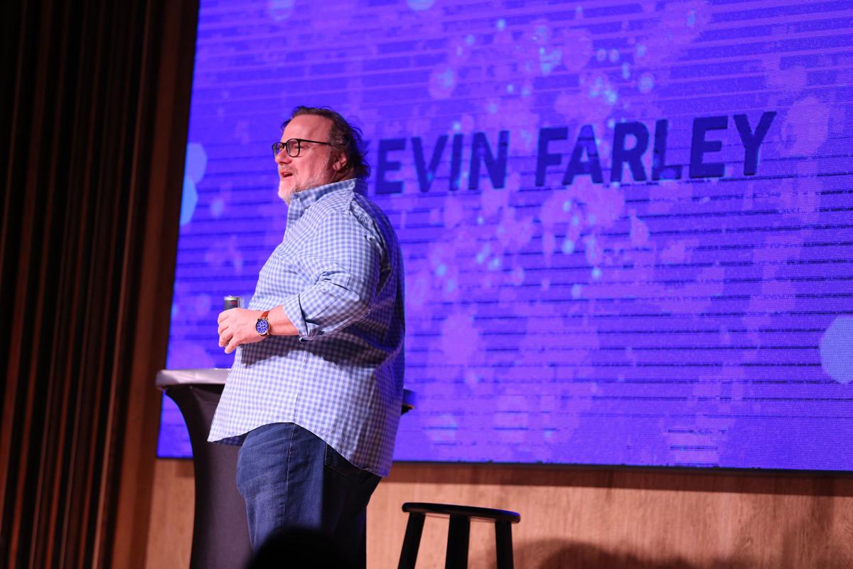 Gallery Kevin Farley performs at the Hard Rock Hotel and Casino’s