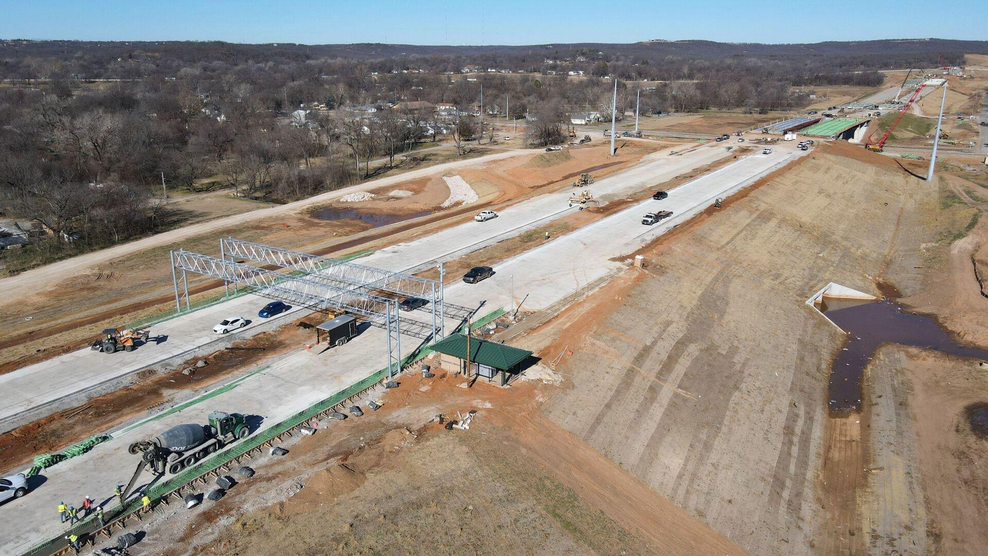 Turnpike Authority to consider Gilcrease Expressway tolls in July