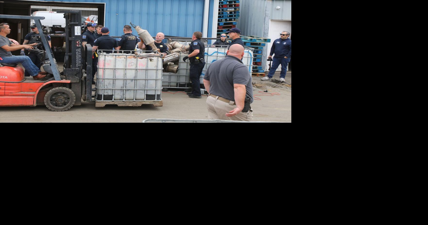 Catalytic converter thefts still occurring following bust of national