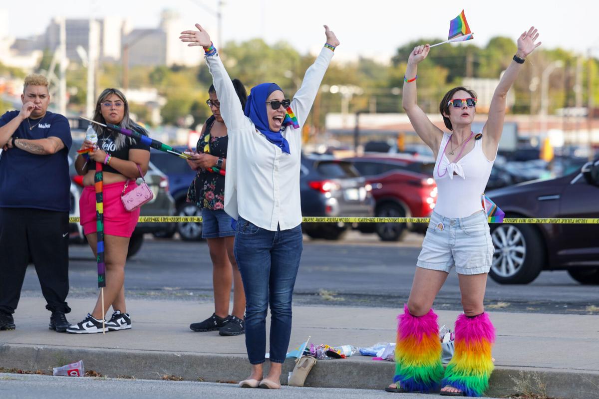 Photos Tulsa celebrates 25th annual Tulsa Pride Parade