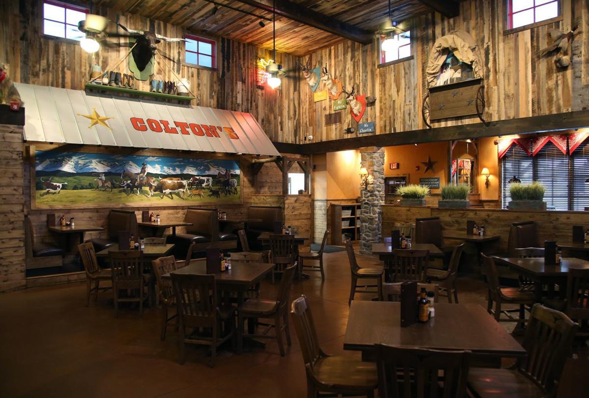 Review Colton's Steak House features Western theme, Southern cooking