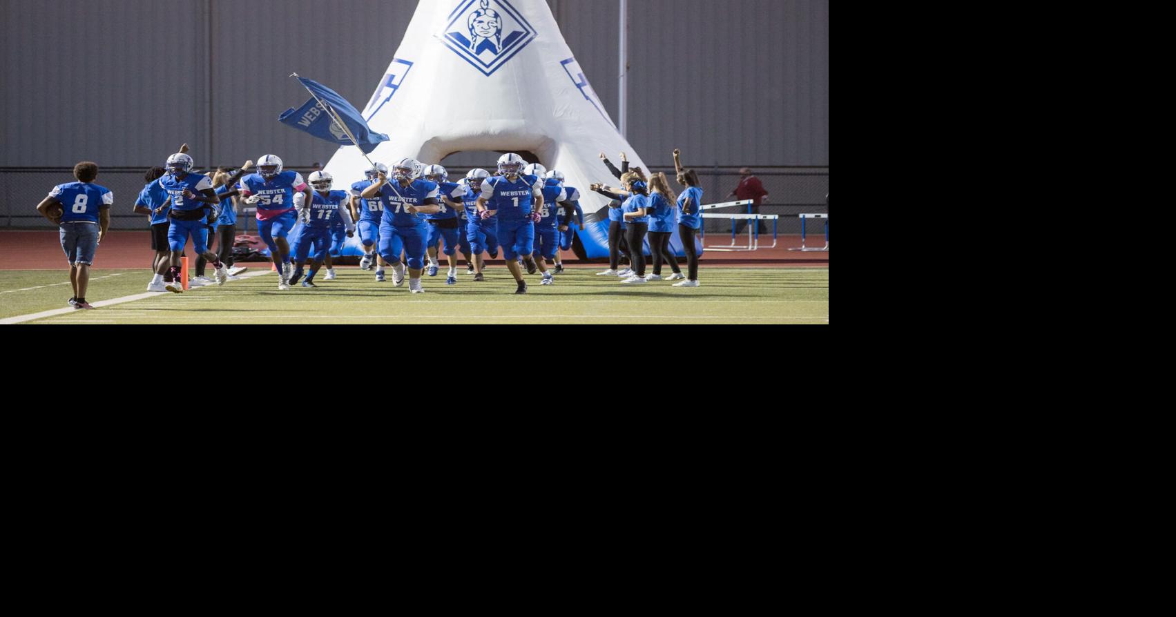 Webster high schools football through the years