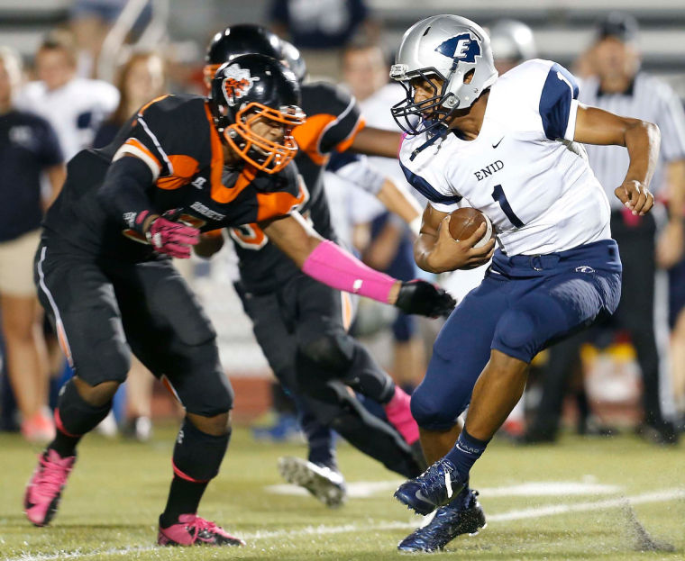 Booker T. Washington vs Enid Oct. 4, 2013 | High School Sports ...