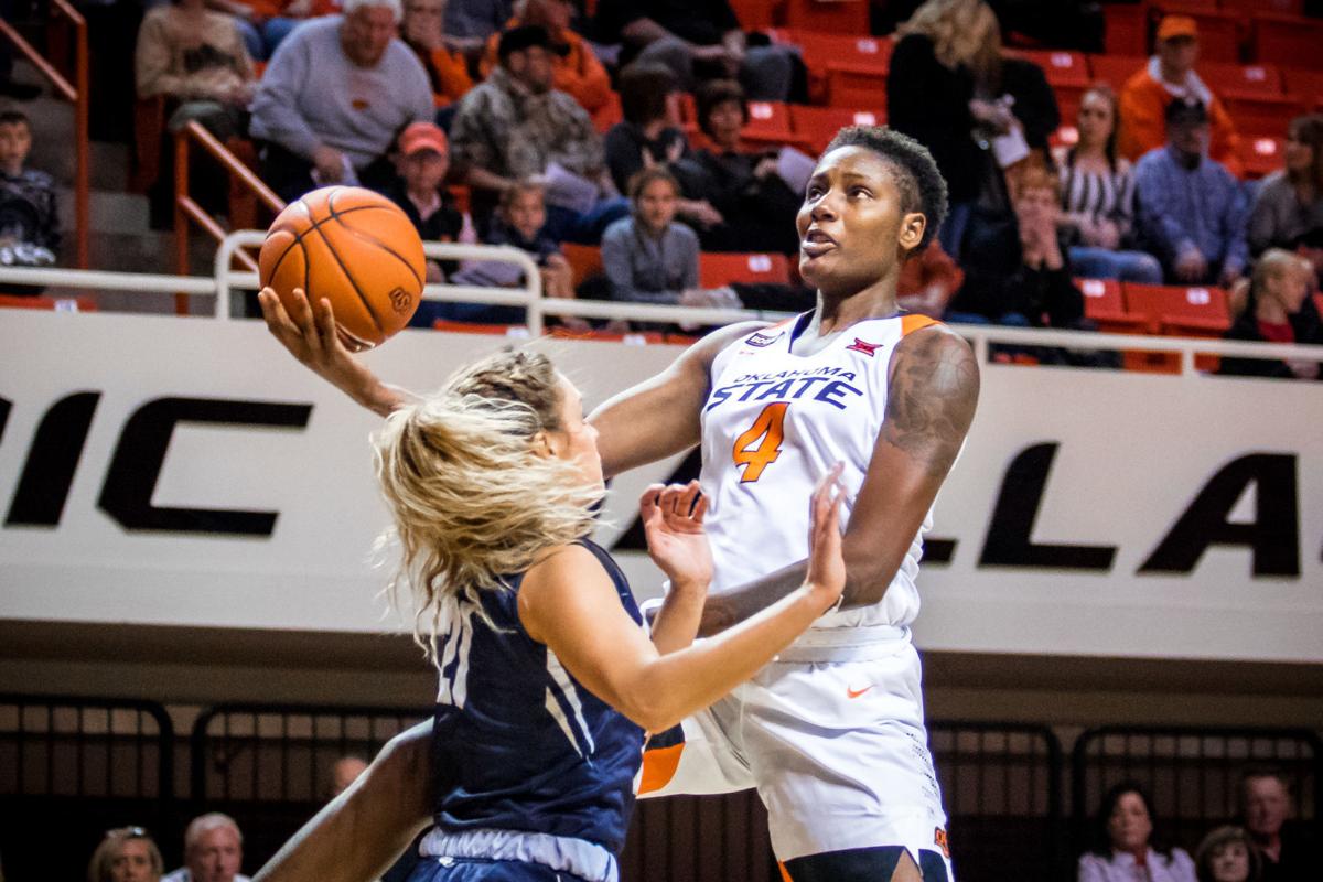 Women S Basketball Oklahoma State Mack Rout Oral Roberts 78 44